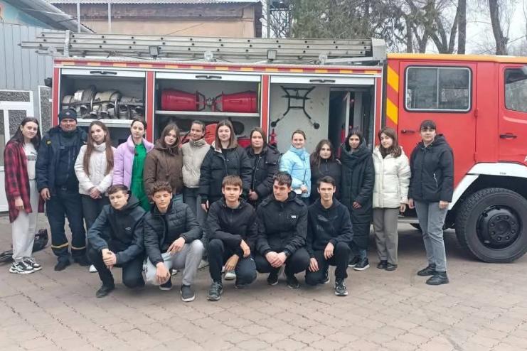 Профорієнтаційна екскурсія для майбутніх випускників Павлівської громади